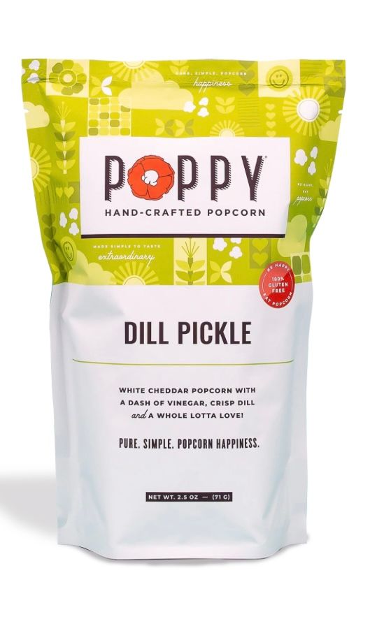 Poppy Popcorn, Flavor: Dill Pickle