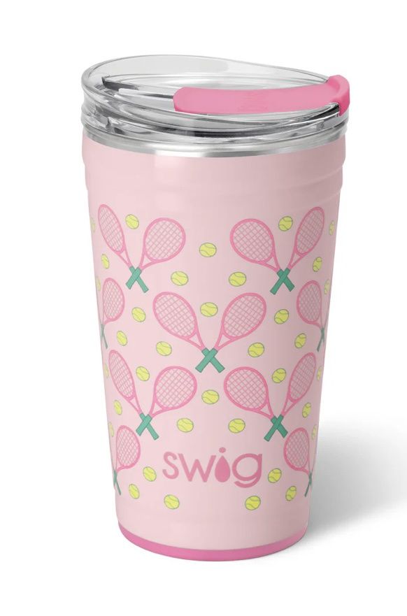 24 oz Tumbler, Print: Love All Party Cup