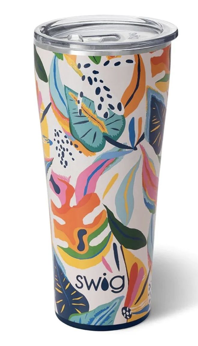 32 oz Tumbler, Color: Calypso