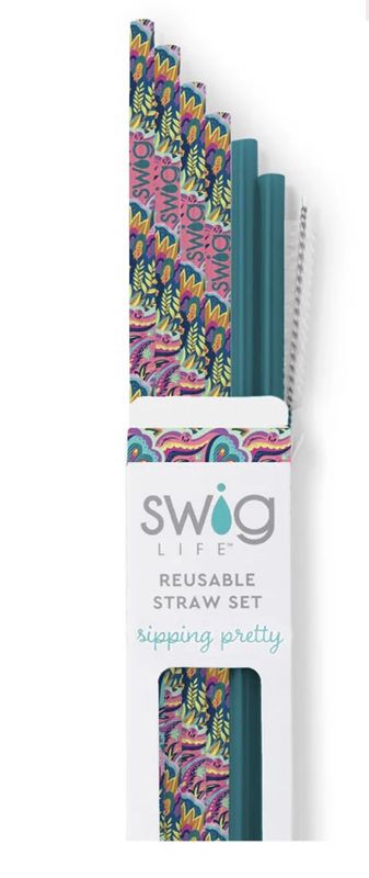 Reusable Straw Set