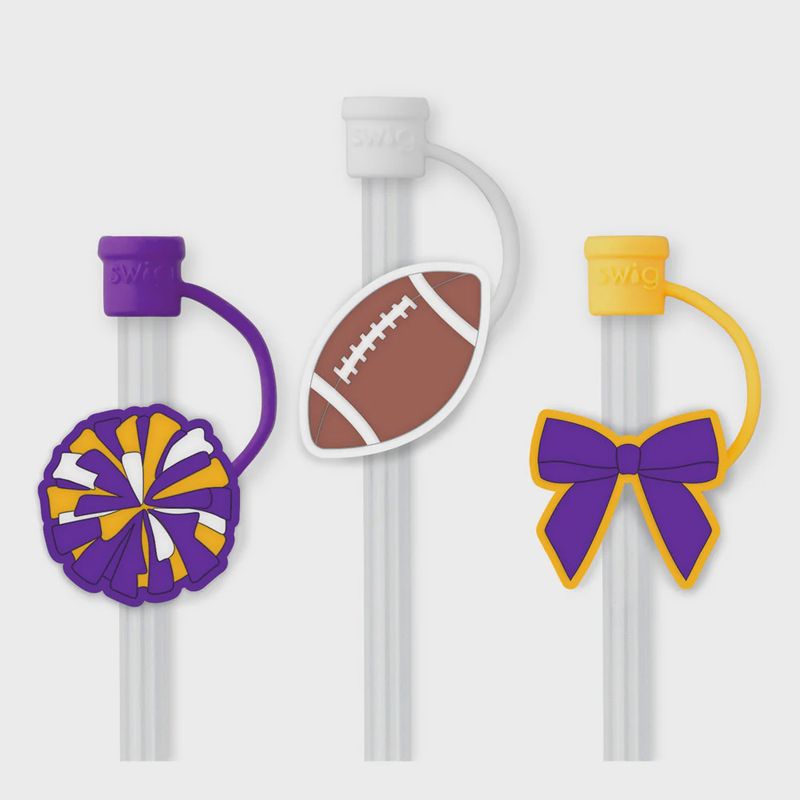 Straw Topper