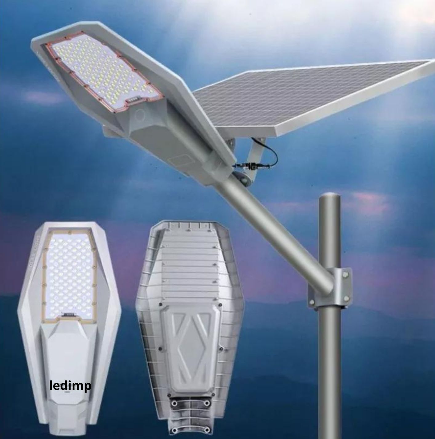 Luminaria Solar 600w