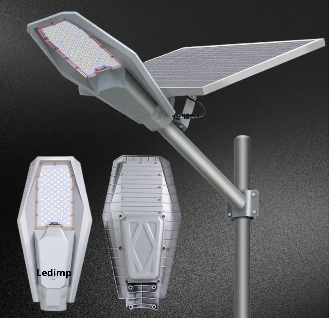 Luminaria Solar 400w