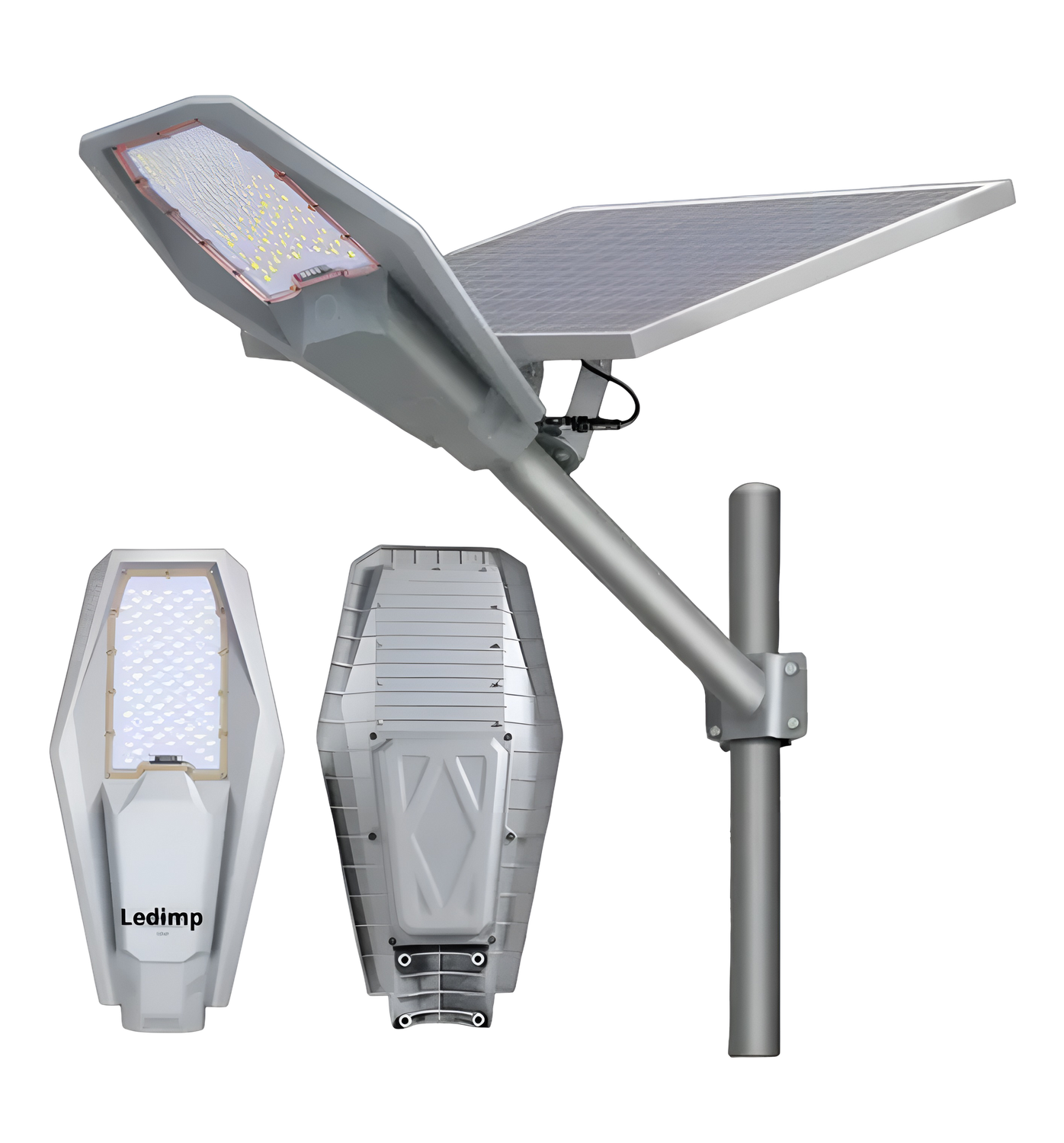 Luminaria Solar 300w Ledimp