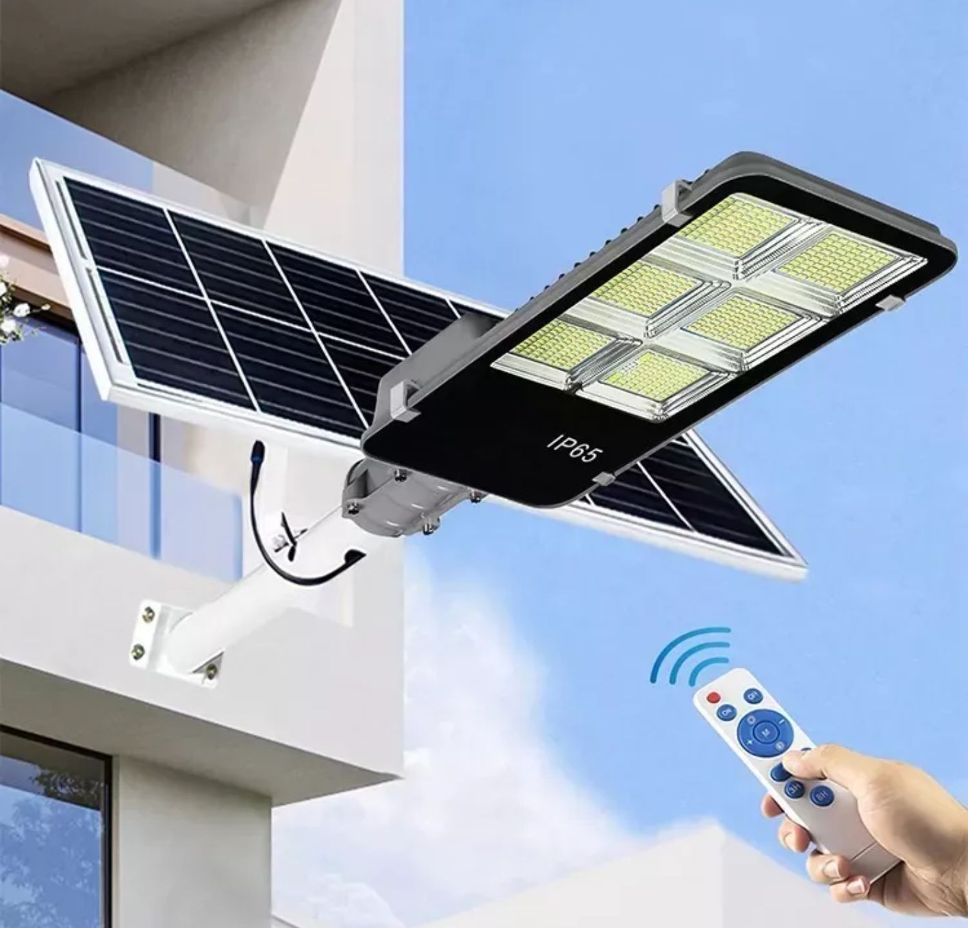 Luminaria Solar Calle 300w