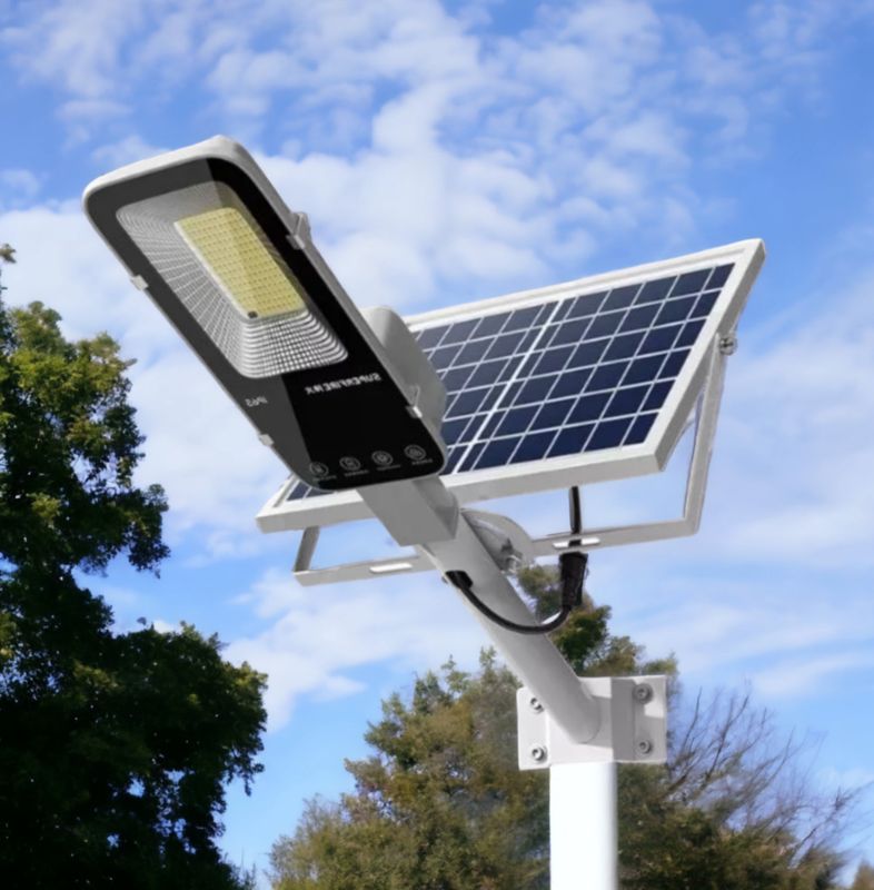 Luminaria Solar Calle 100w