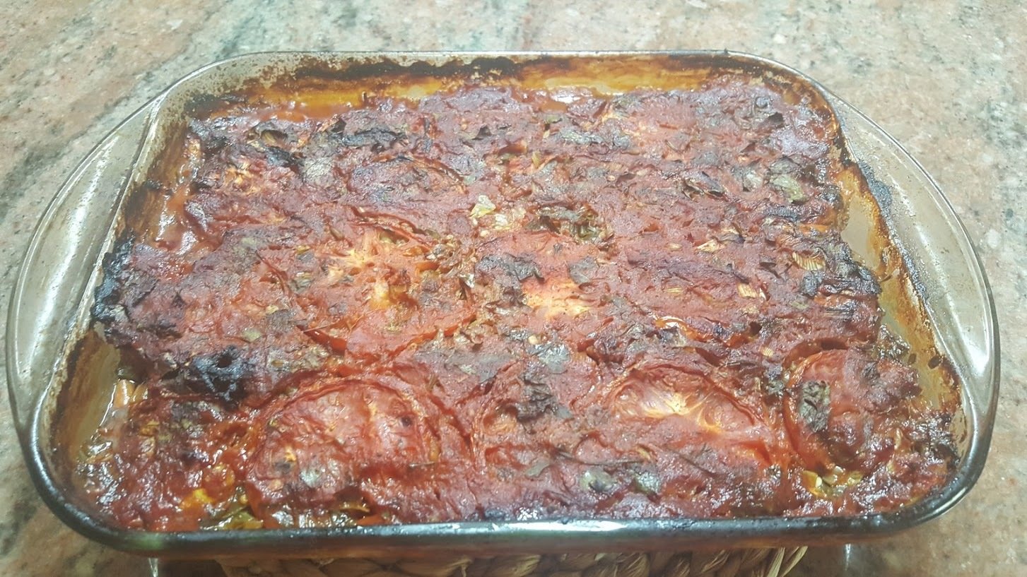 Secret Recipe #1 Iraqi Tapsi  brughul (casserole dish) Recipe