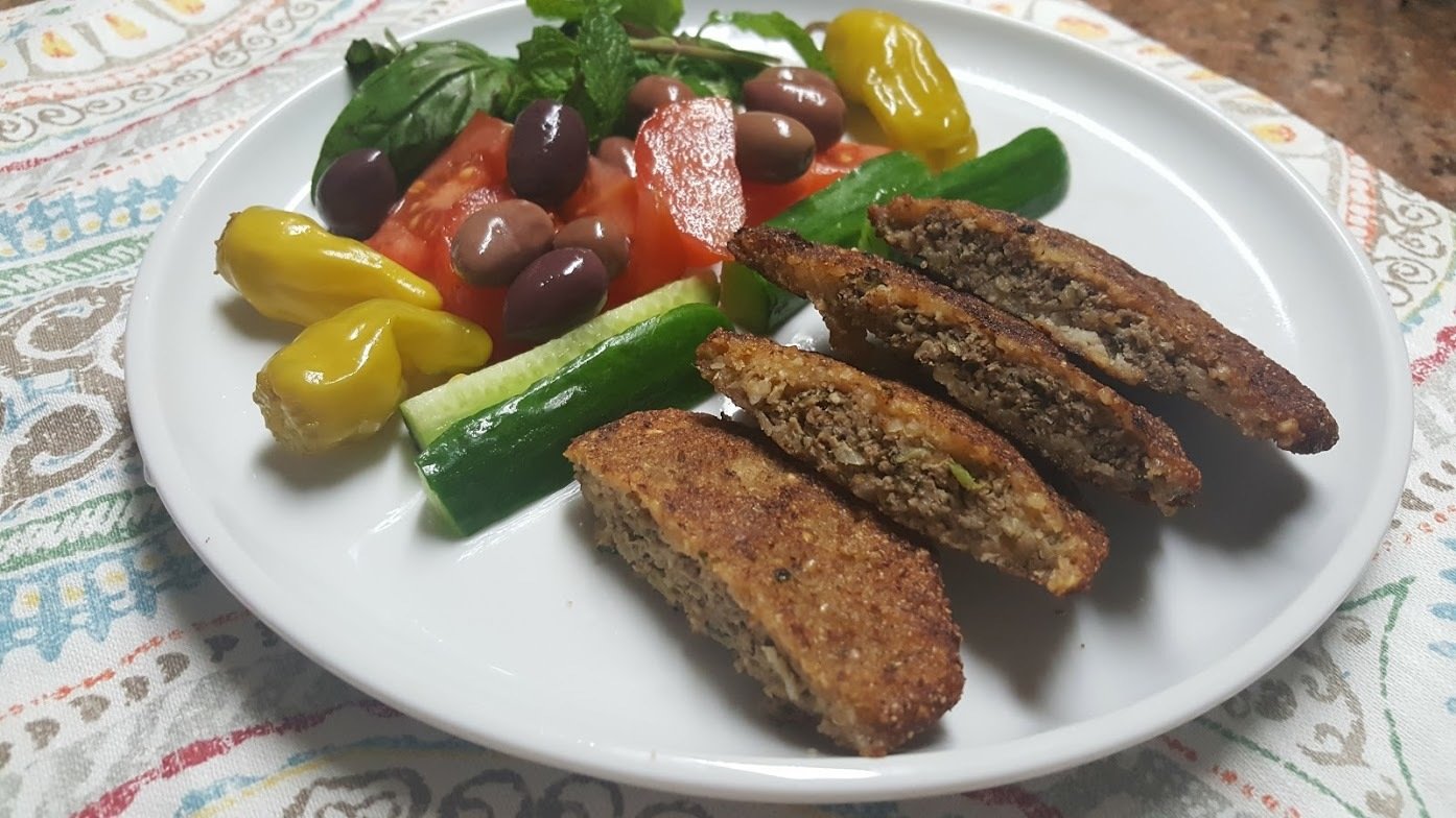 Secret Recipe # 4 Kubba Al-Mosul (Cracked Wheat (Burghul) stuffed with meat)