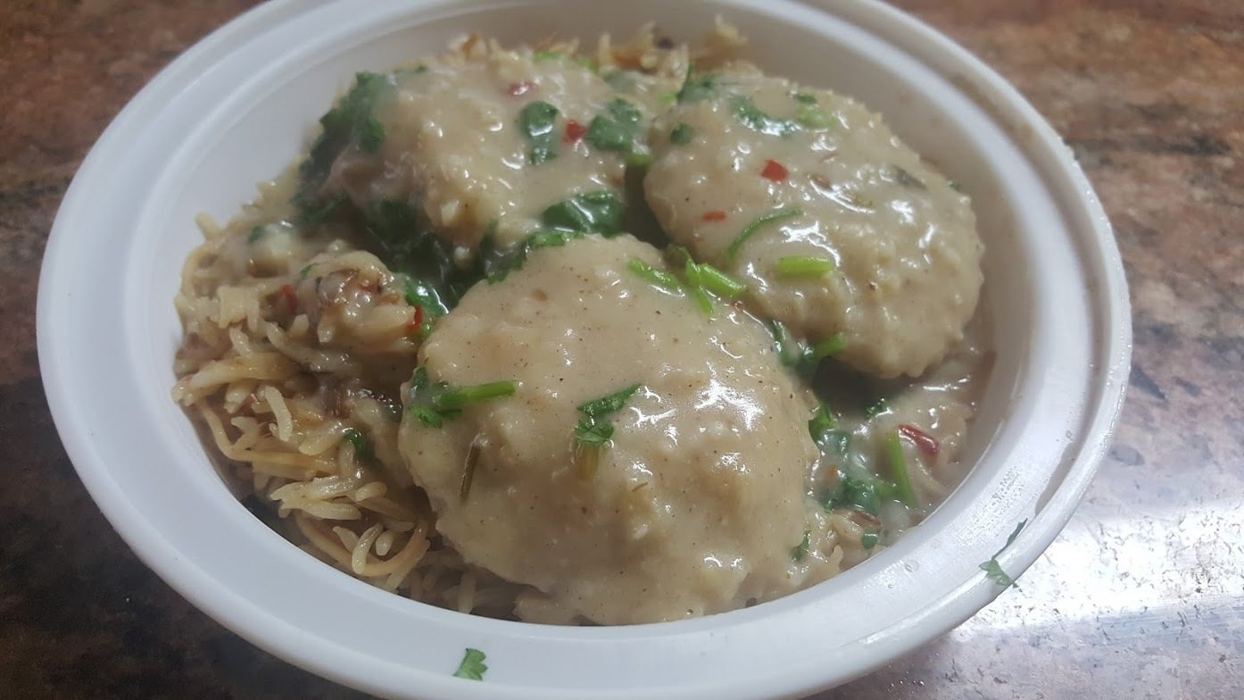 Secret Recipe # 5 Iraqi Burghul (cracked wheat) Dumplings with yogurt Sauce
