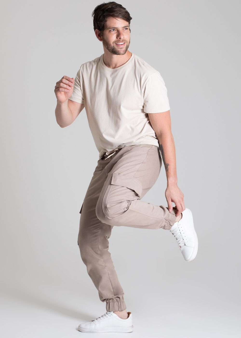 Sawary Jogger Twill Pants
