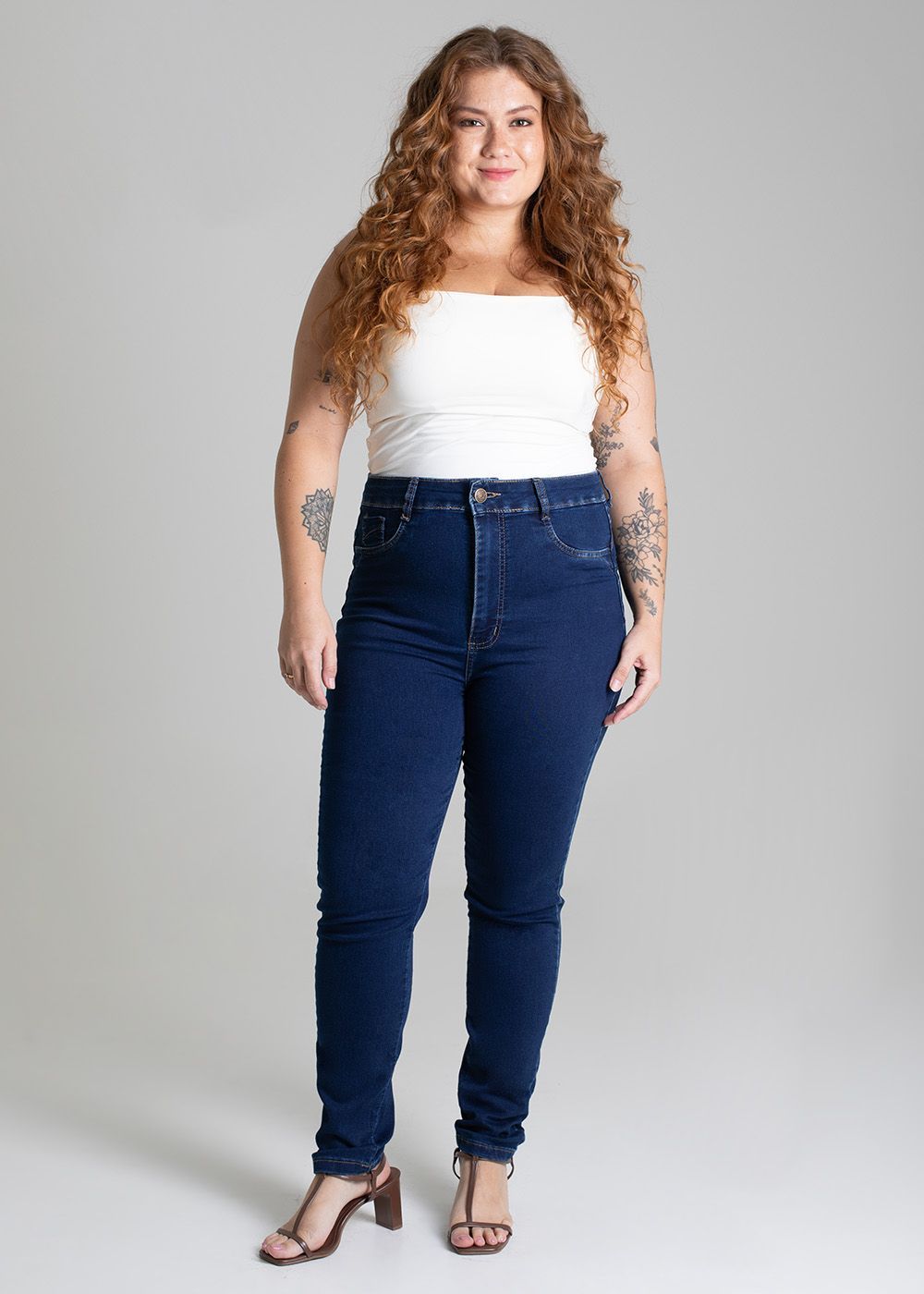 Sawary Plus Size Jeans