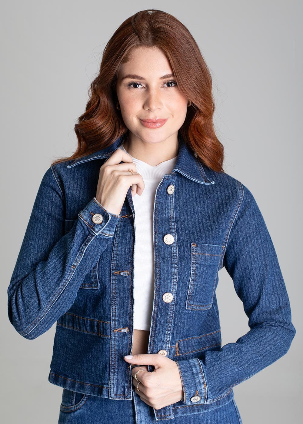 Sawary Jeans Jacket