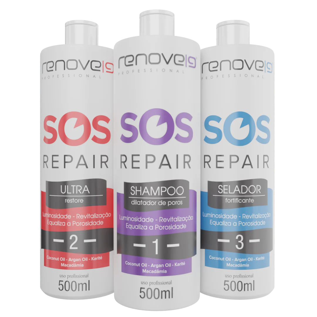 S.O.S REPAIR KIT RENOVE 500ML