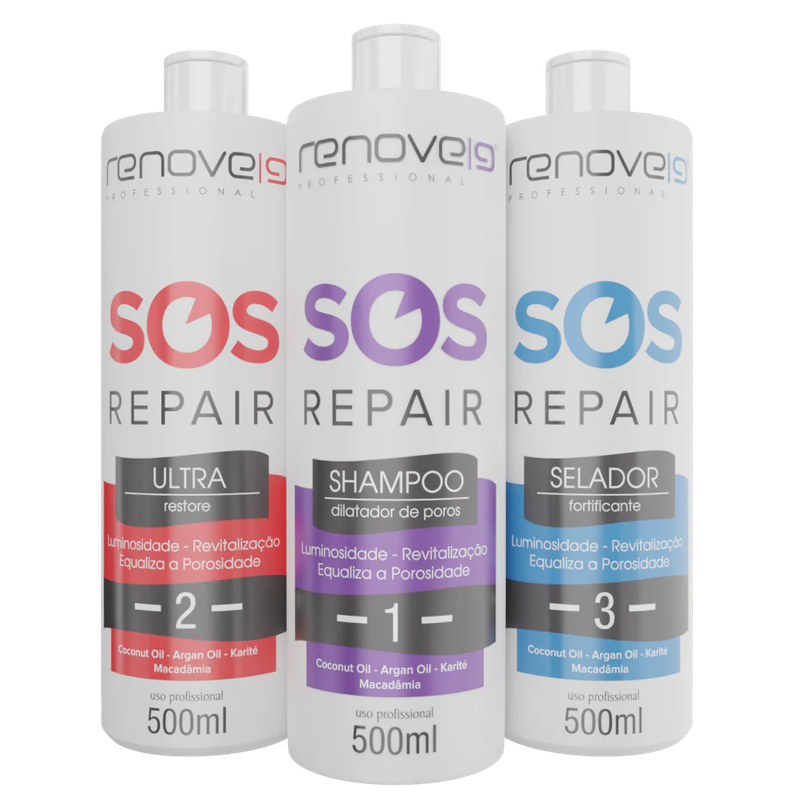 S.O.S REPAIR KIT RENOVE 500ML