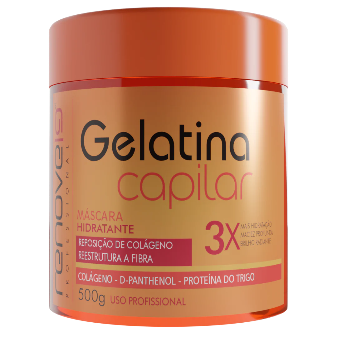 MOISTURIZING HAIR GEL RENOVE 500G