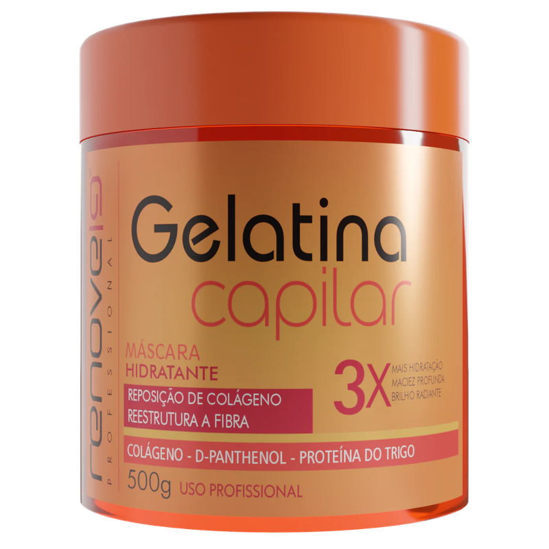MOISTURIZING HAIR GEL RENOVE 500G