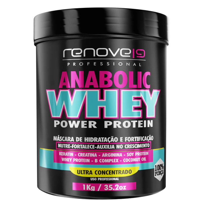 ANABOLIZING HYDRATION CREAM RENOVE 1KG