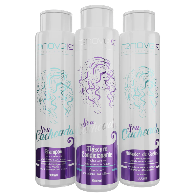 CURLS 3-STEP KIT RENOVE