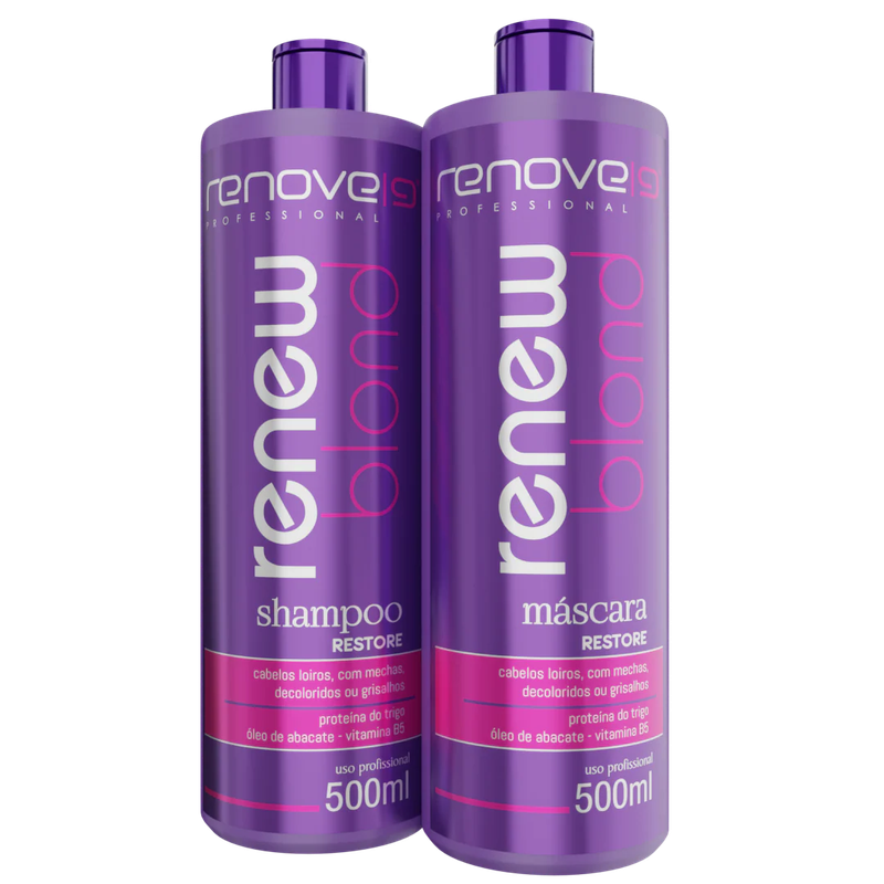 RENEW BLOND KIT RENOVE