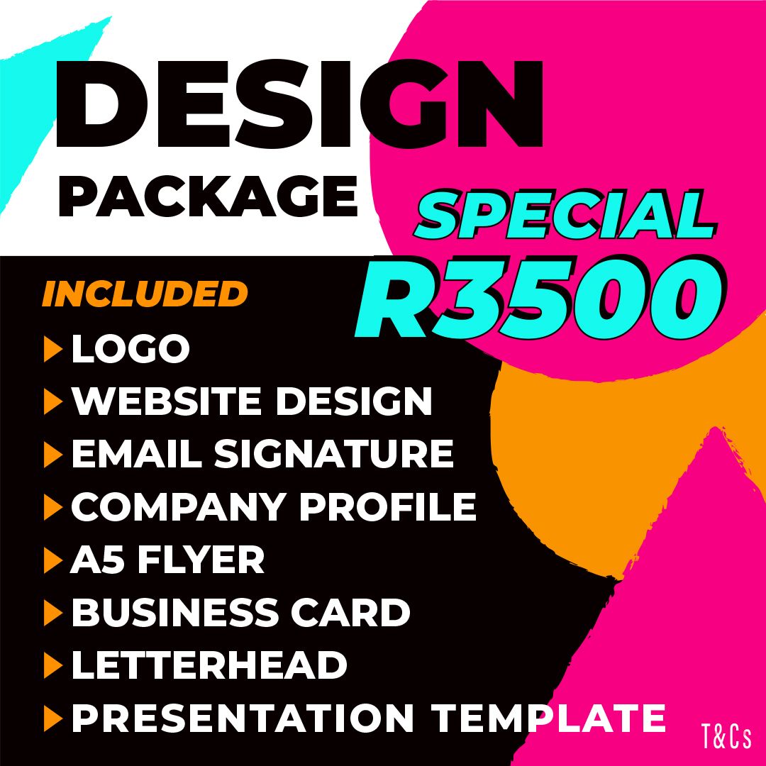 Startup Design Package Special