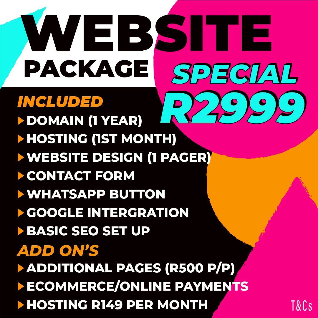 Get Online Package Special
