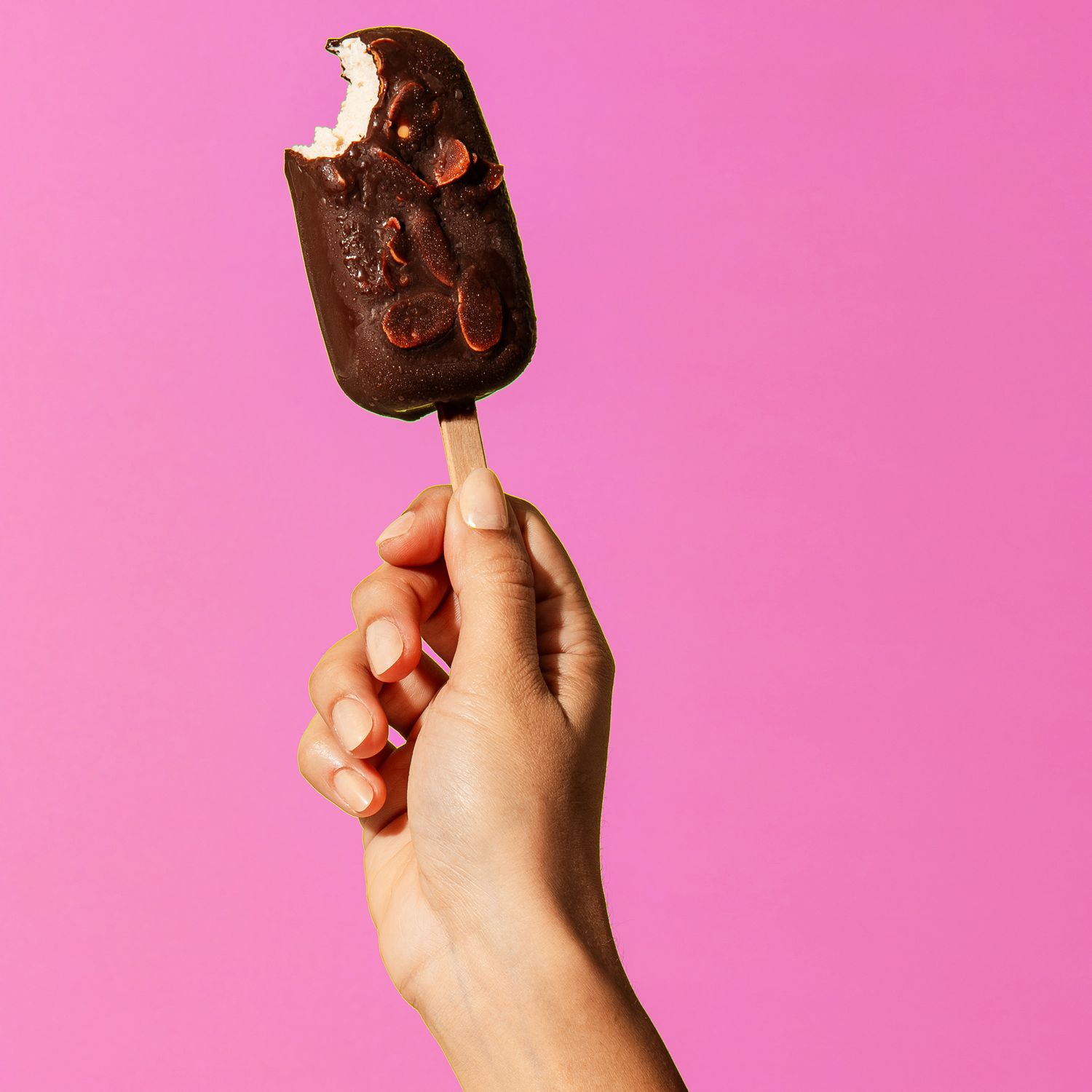 Almendra Crunch Paleta