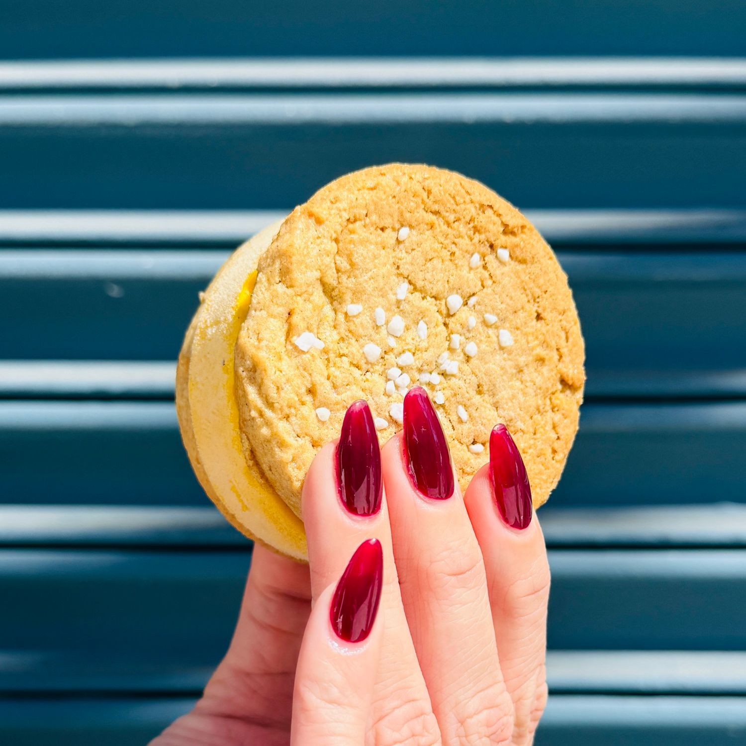 Bocado Tembleque Spice Cake (Cake Sandwich)