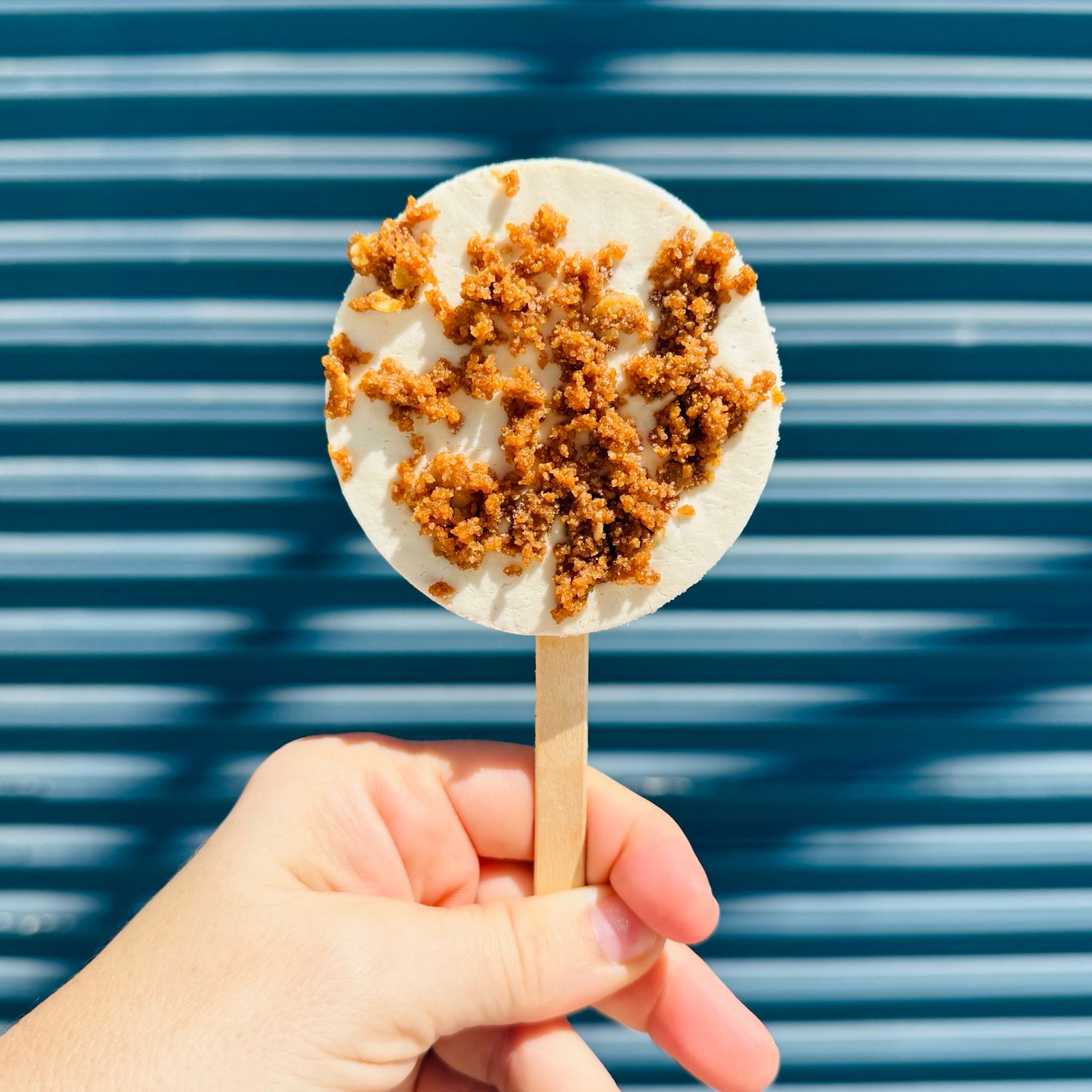 Salted Caramel Apple Paleta