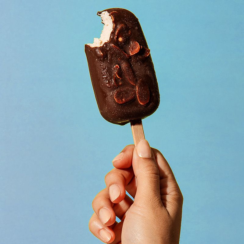 Almendra Crunch Paleta