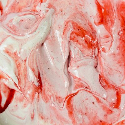 Fresas Con Crema Pinta