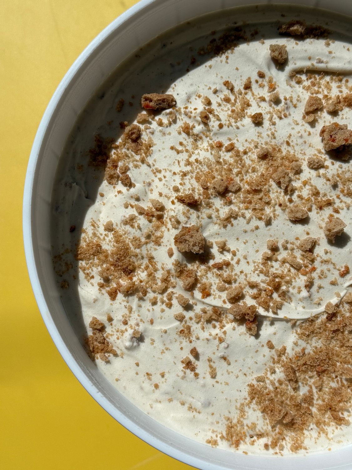 Carrot Chai Cheezcake Pinta