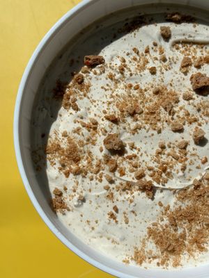 Carrot Chai Cheezcake Pinta