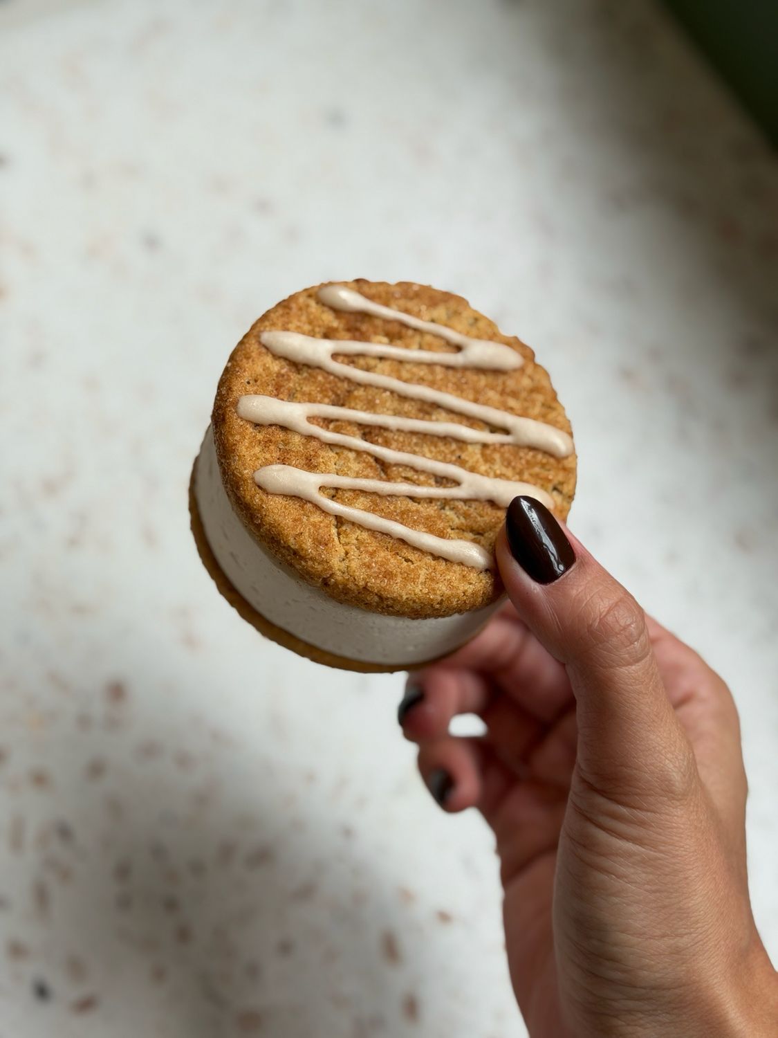 Bocado Brown Sugar Poptart (Cookie Sandwich)