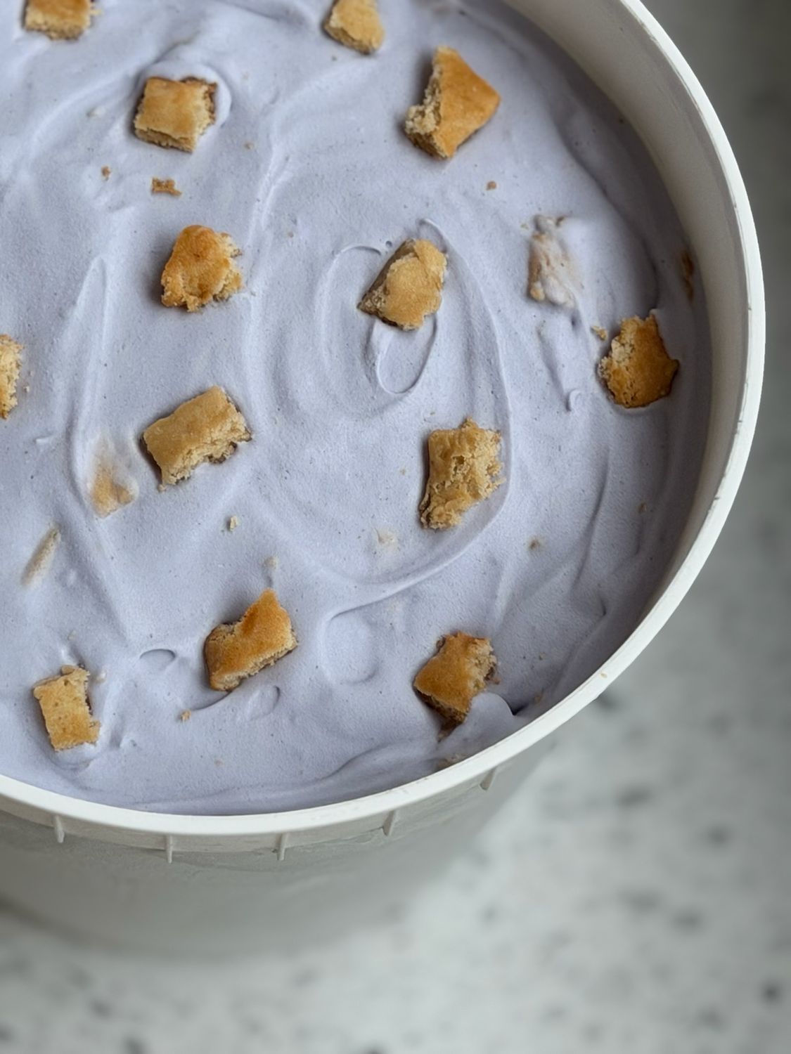 Lavanda Lemon Cookie Pinta