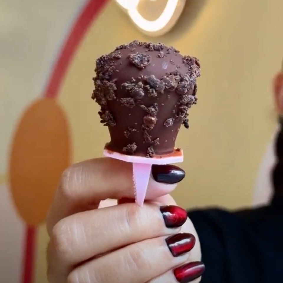 Chocolate Choco Cookie BLING POP