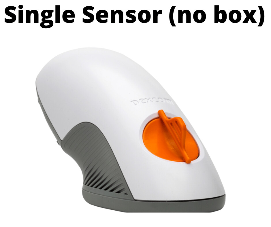 Single Dexcom G6 Sensor (without box)