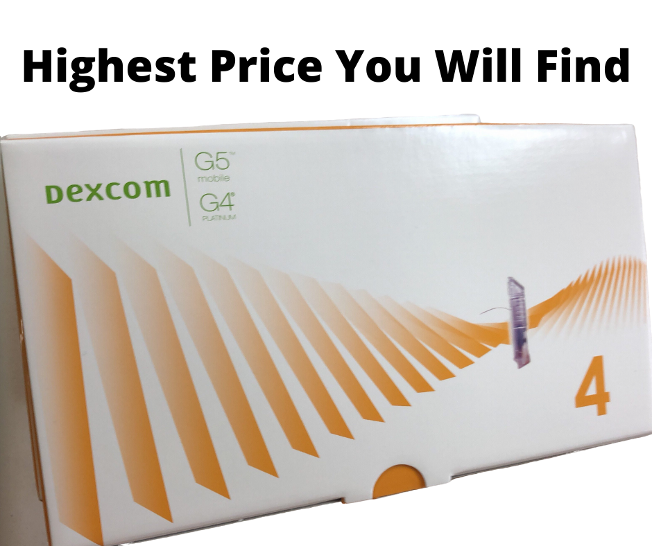 Sell Dexcom G4 / G5 Sensors Box Of 4 Sell Dexcom G4 / G5 Sensors Box Of 4