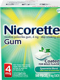 Sell Nicorette Gum 160-170 Piece Box