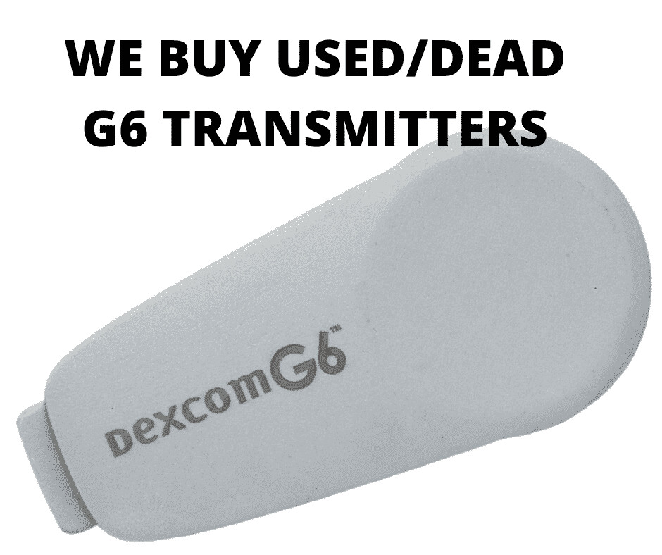 Sell Used Dead Dexcom G6 Transmitters PLEASE READ
