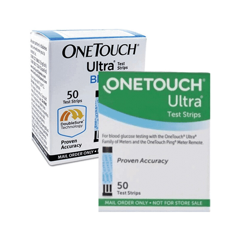 Sell One Touch Ultra Blue Mail Order/DME 50 Count