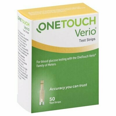 Sell One Touch Verio 50ct (mint Only)