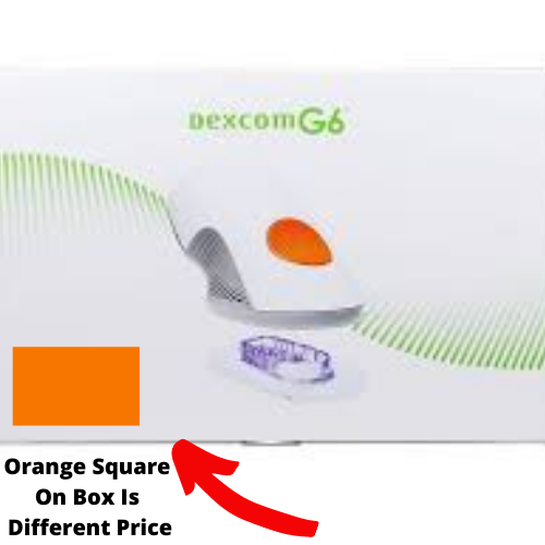 Sell Dexcom G6 Sensors (orange box on package)