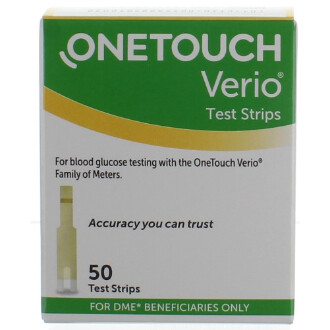 Sell One Touch Verio 50 ct ( Mail Order)