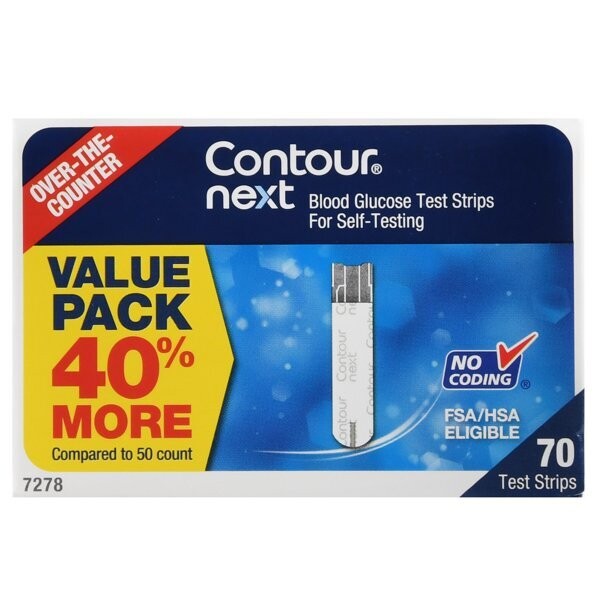 Sell Contour Next 70 Ct