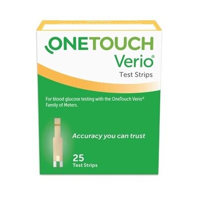 Sell One touch Verio 25ct