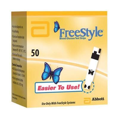 Sell Freestyle 50 Count Test Strips