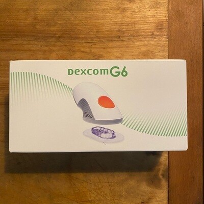 Sell Single Dexcom G6 sensor (WITH BOX)
