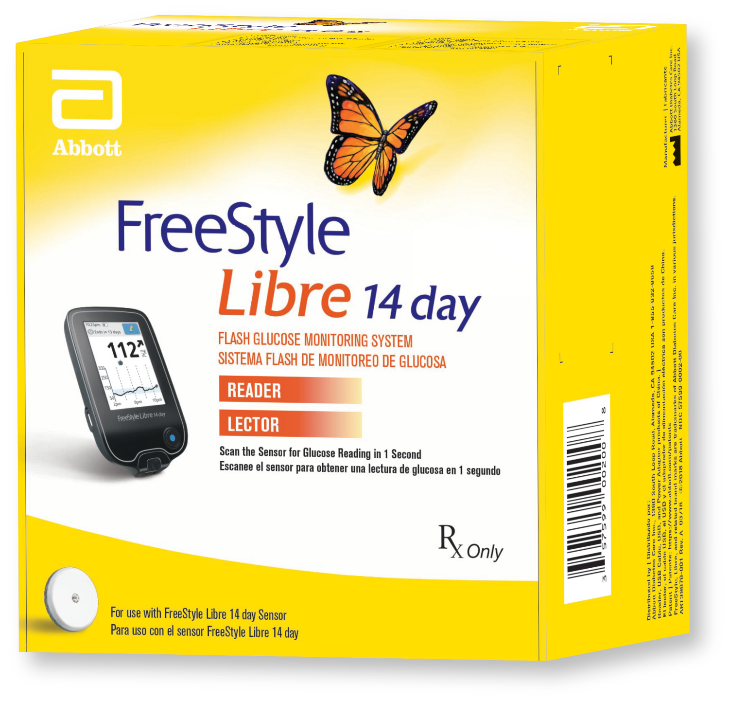 FreeStyle Libre 2 Sensor 14-Day Supply