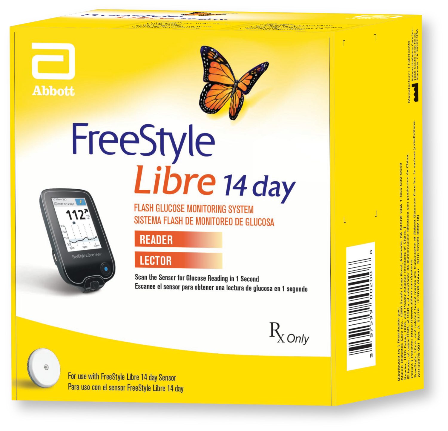 Buy FreeStyle Libre 2 Sensor 14 Day Online in USA at the Best Prices