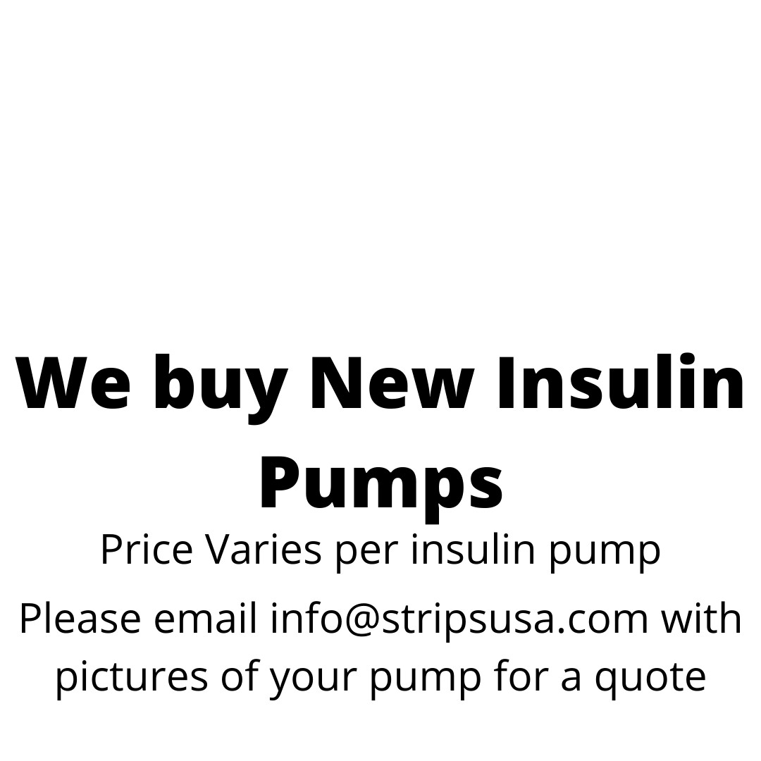 Sell insulin pumps